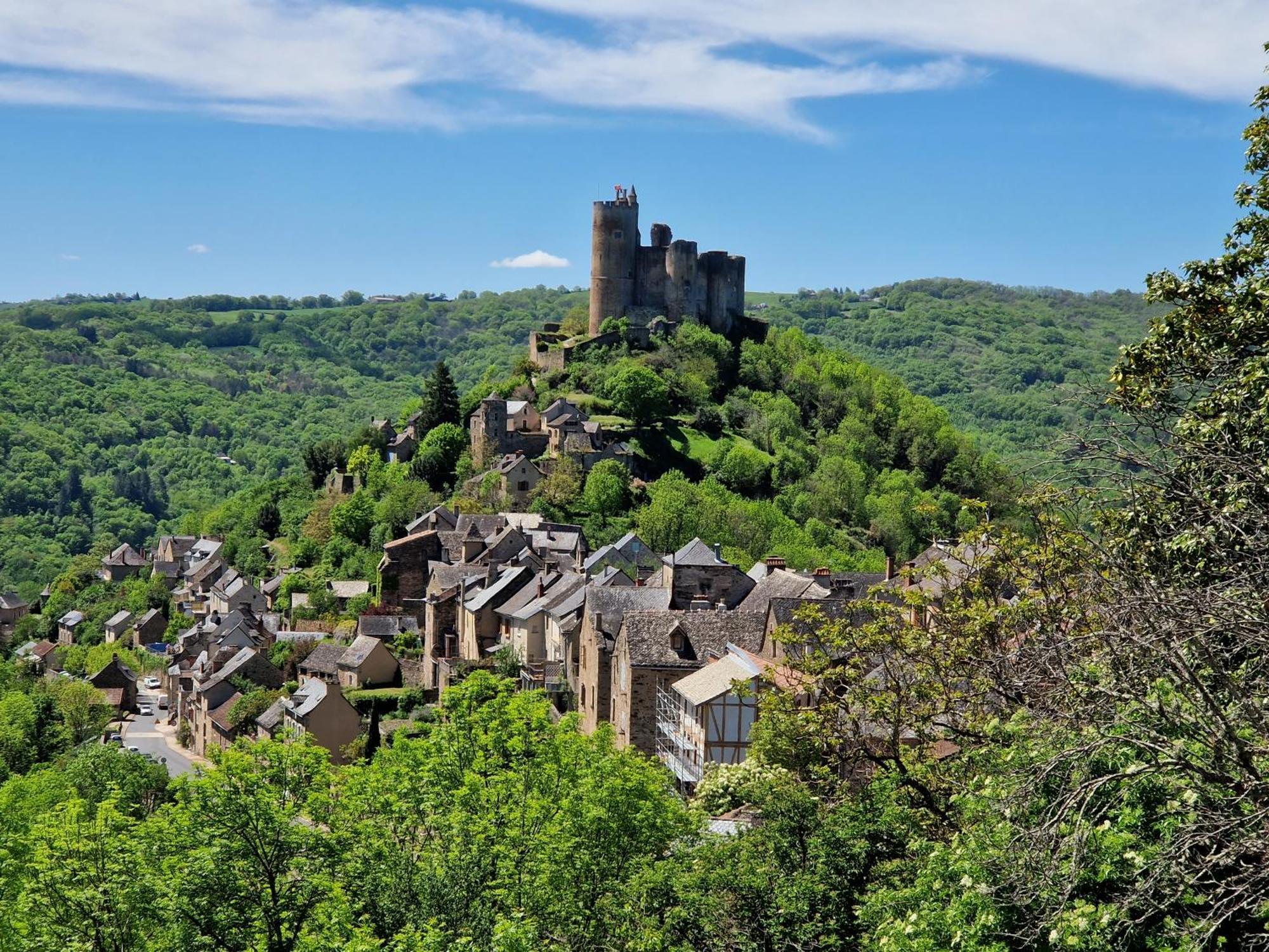 Gite La Baraque Najac Exterior photo